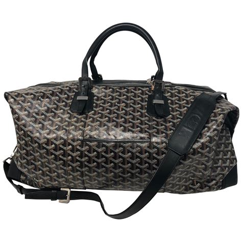 goyard small duffel bag|Goyard duffle bag for sale.